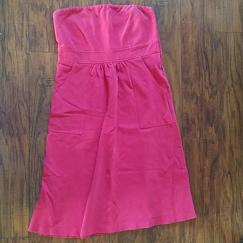 Strapless Dress